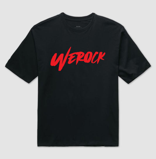 oversized werock logow