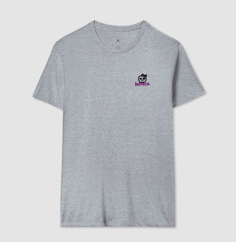 camiseta werock girl masculina