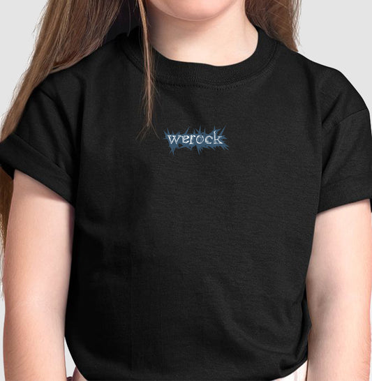 camiseta infantil werock thorn