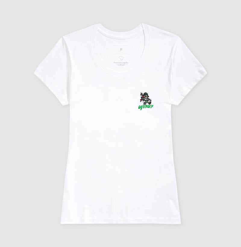 camiseta werock mechanic feminina