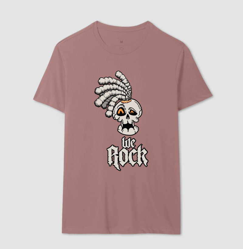 camiseta werock dread full masculina