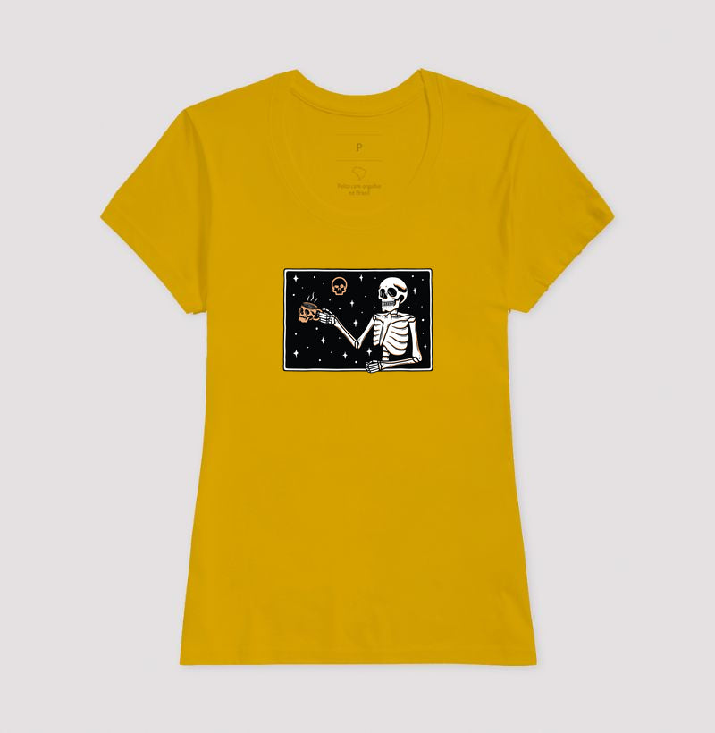 camiseta werock frame feminina