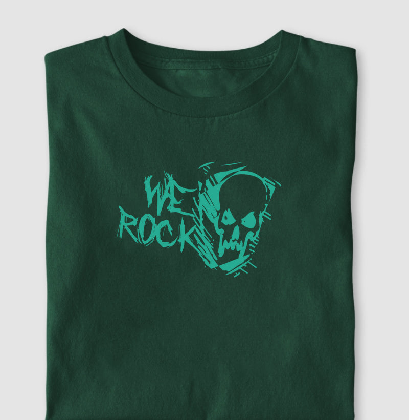 camiseta werock ghost masculina