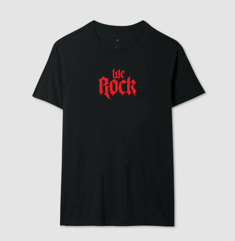 camiseta werock rock masculina