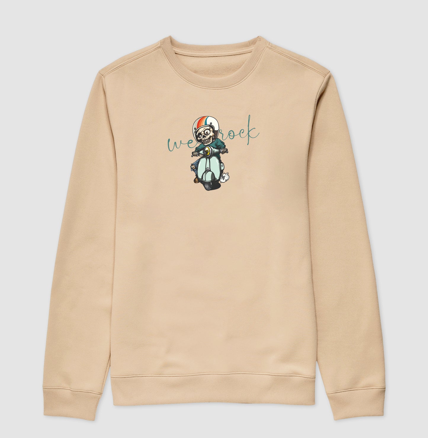 suéter werock vespa skull