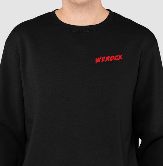 suéter werock logo move