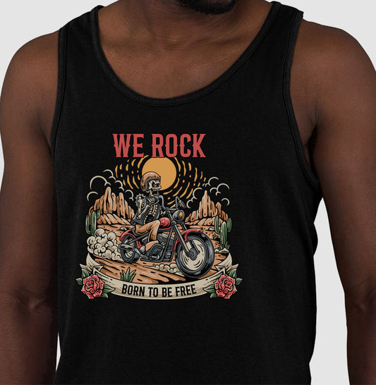 regata werock born motorcycle