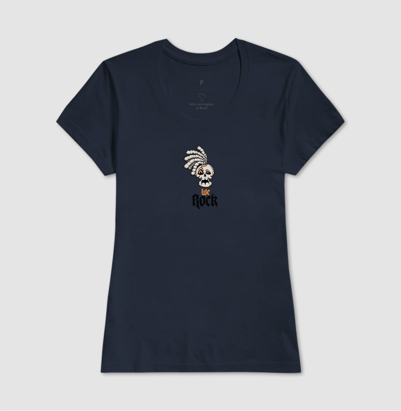 camiseta werock dread feminina