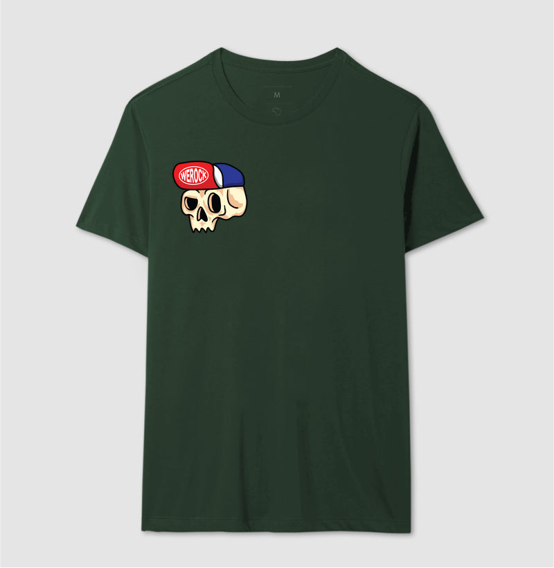 camiseta werock cap masculina