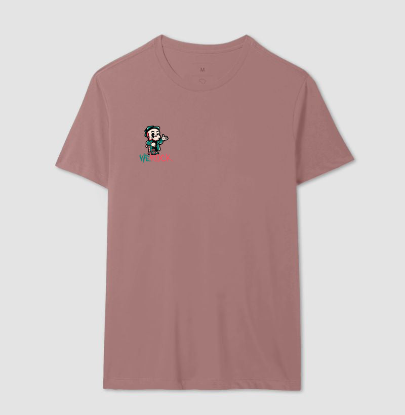 camiseta werock patrickdays masculina