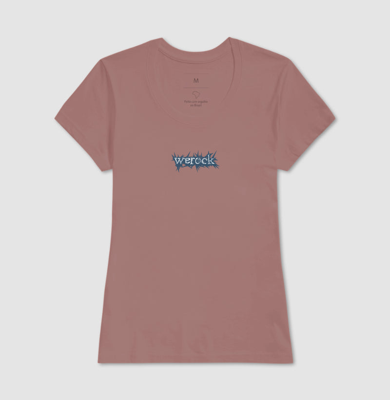 camiseta werock thorn feminina