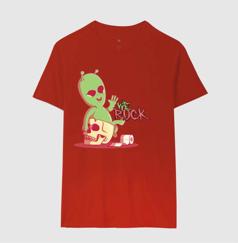 camiseta werock et masculina