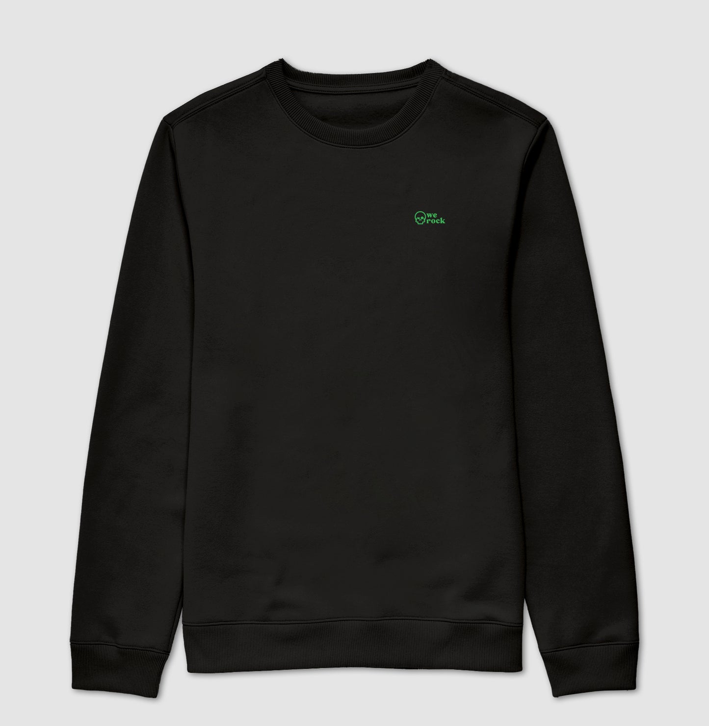 suéter werock skull green