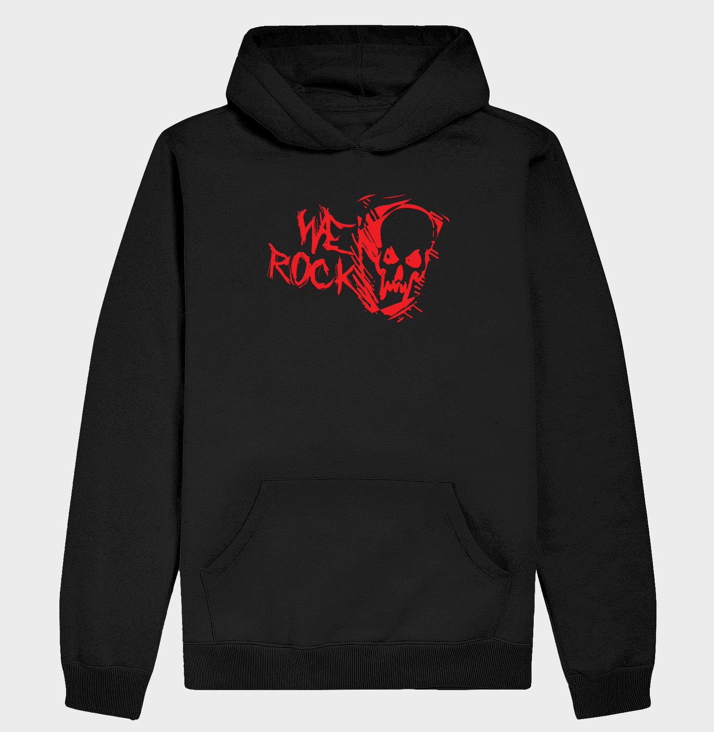 moletom werock ghost red