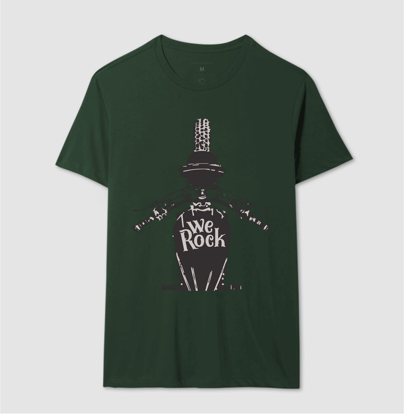camiseta werock motorcycle driving masculina