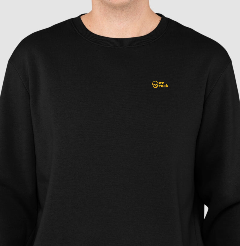 suéter werock skull gold