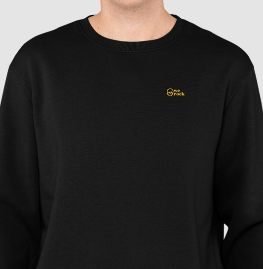 suéter werock skull gold