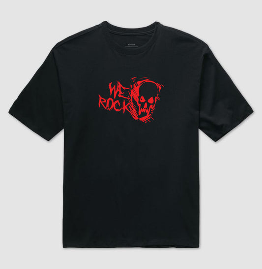 oversized werock ghost red