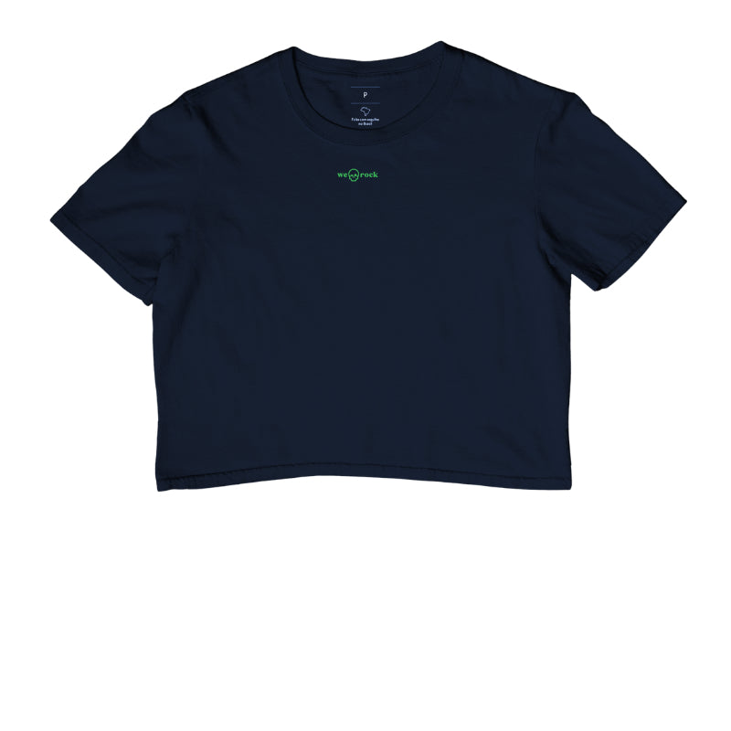 cropped basic werock logo gold