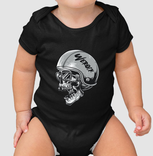 body infantil werock motorcycle helmet skull