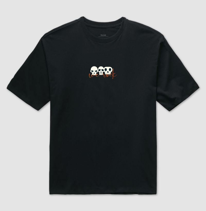 oversized werock Hskulls