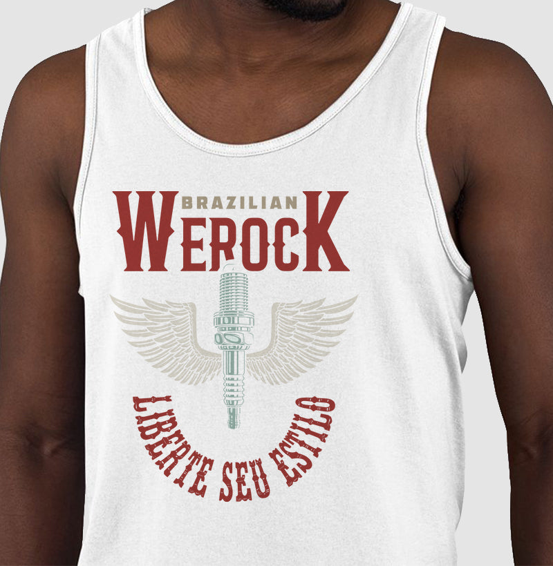 regata werock motorcycle wings