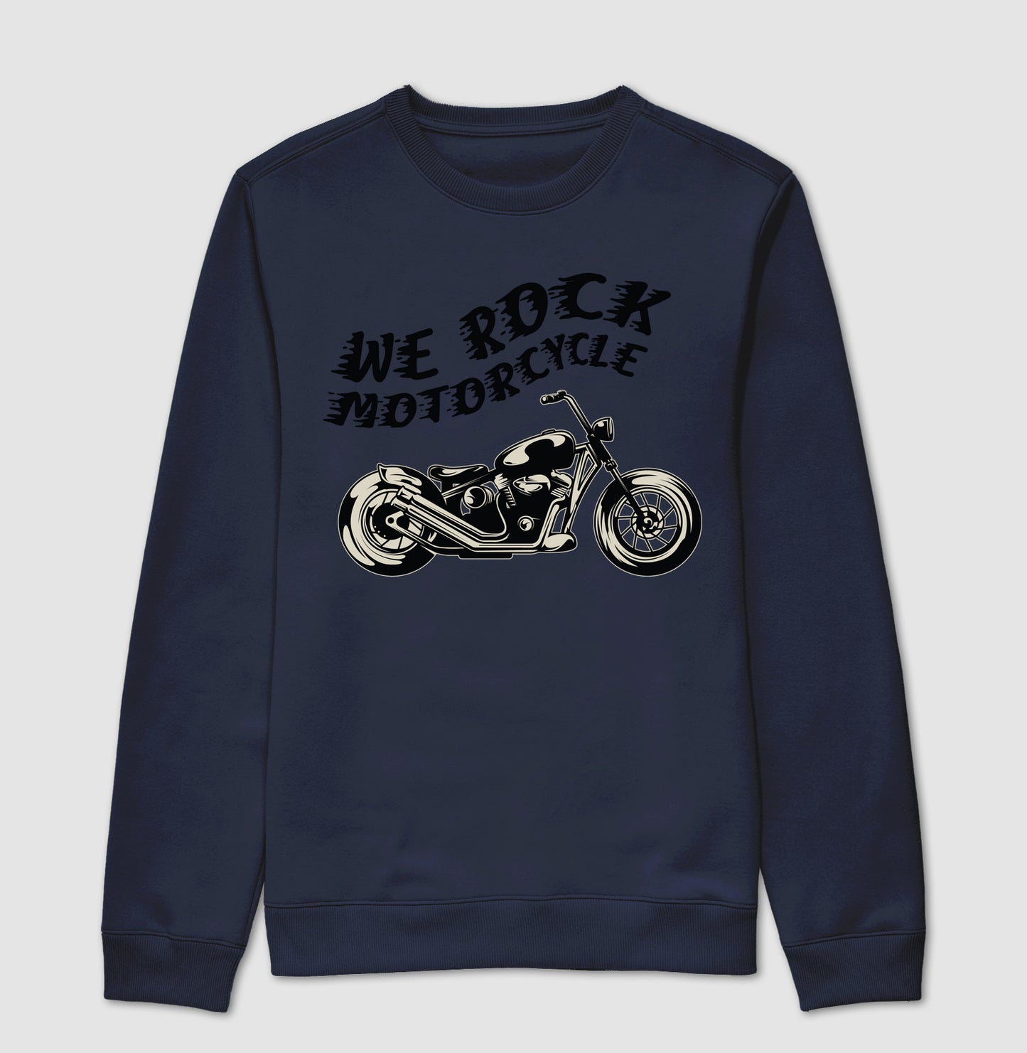 suéter werock custom motorcycle