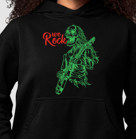 moletom werock rock skull