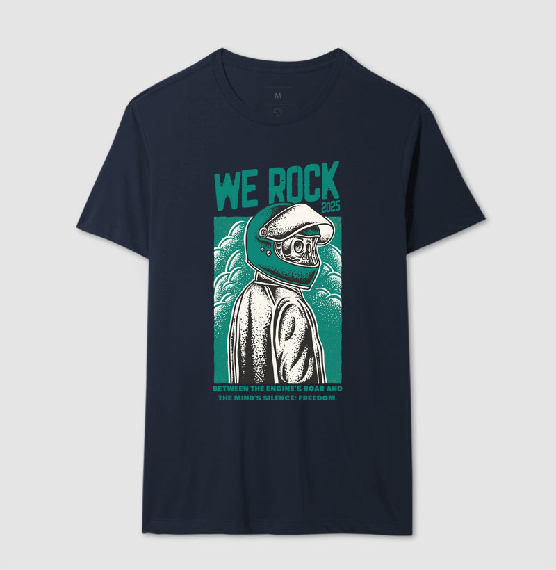 camiseta werock trip masculina