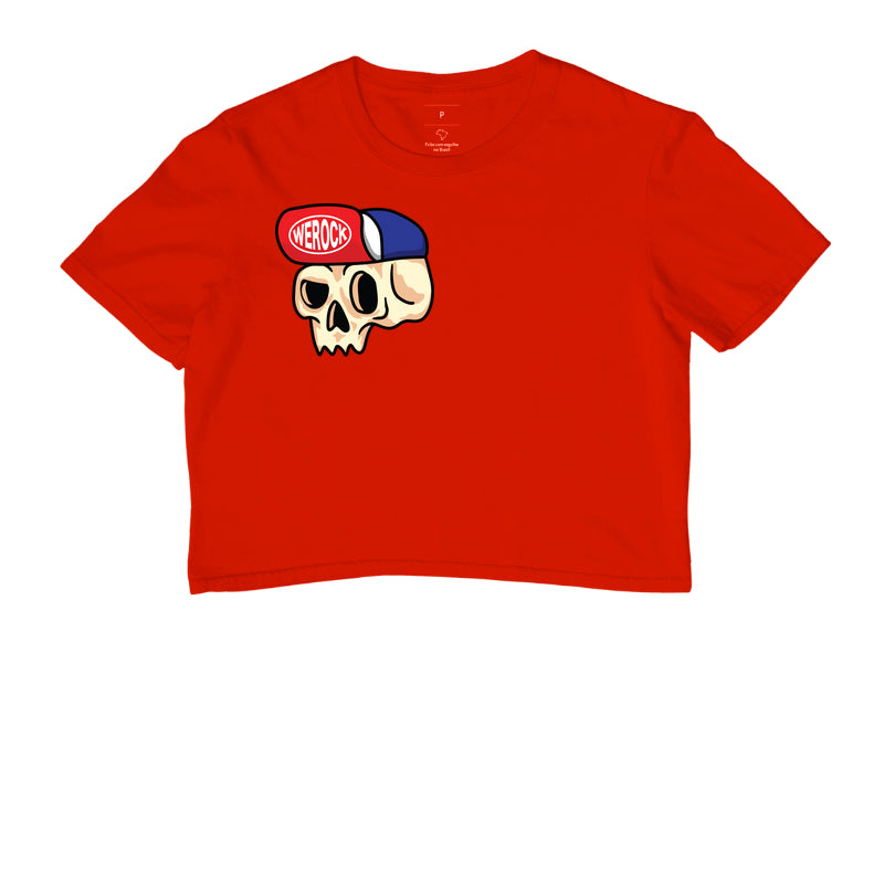cropped werock cap