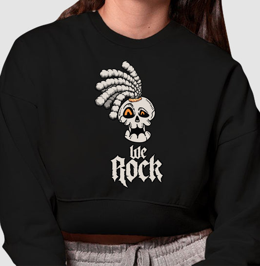 cropped moletom werock dread full