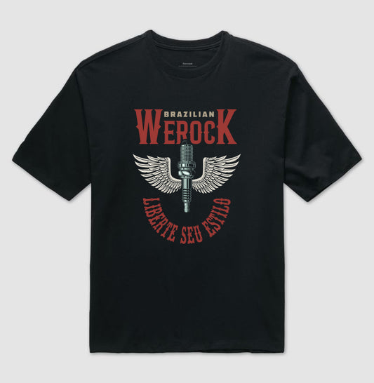 oversized werock motorcycle wings