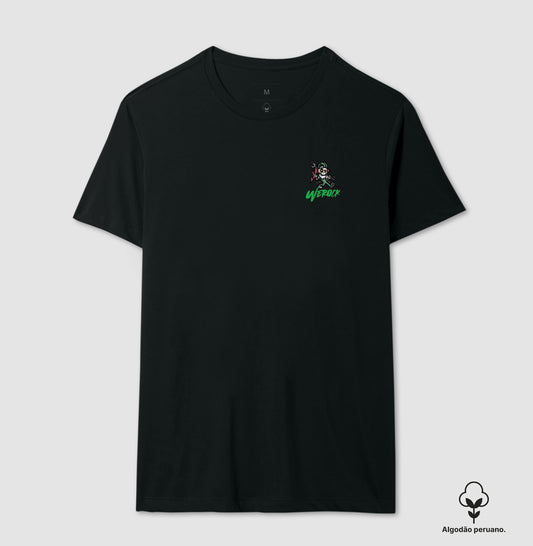 camiseta algodão peruano werock mechanic masculina