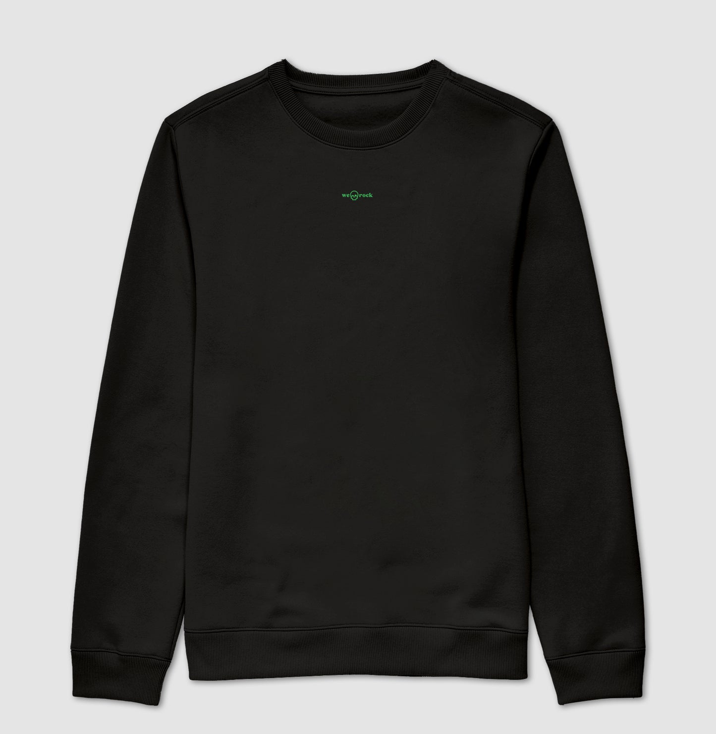 suéter basic werock logo green