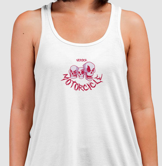 regata werock motorcycle skulls