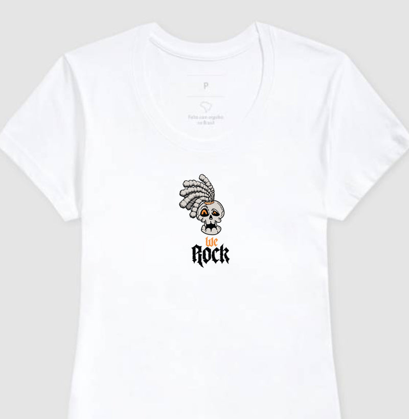 camiseta werock dread feminina