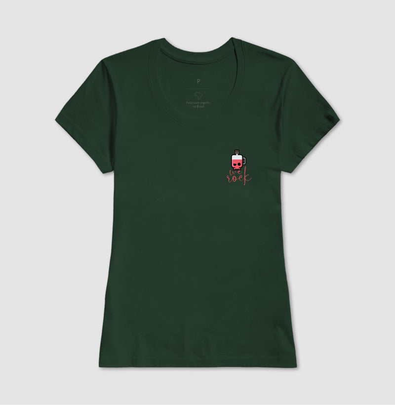 camiseta werock potion feminina