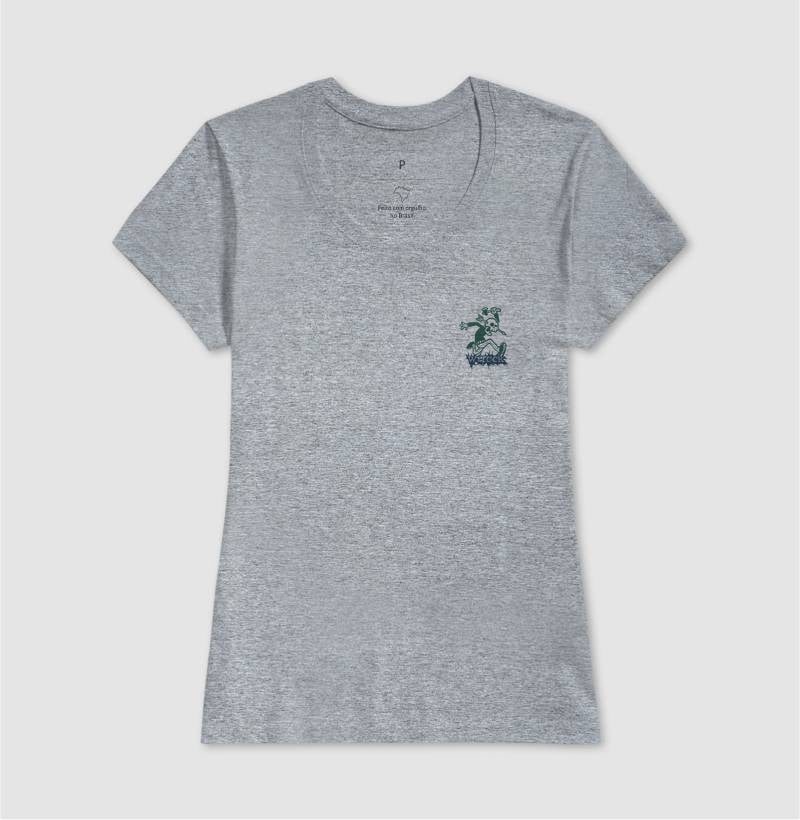 camiseta werock indian feminina