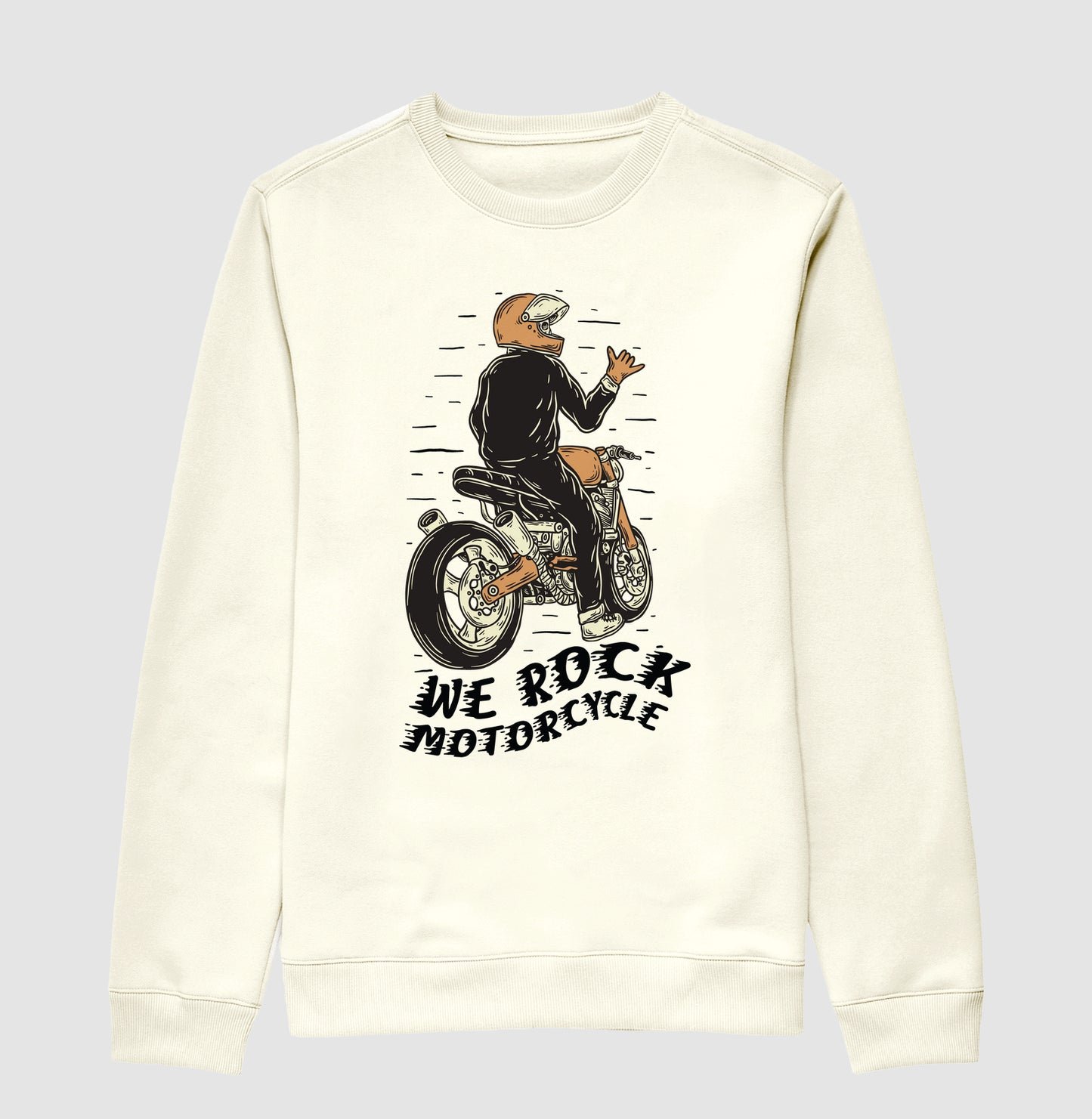 suéter werock motorcycle hang loose