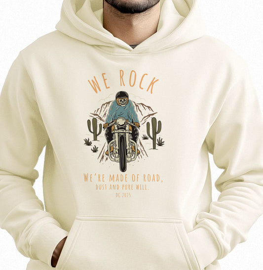 moletom werock road