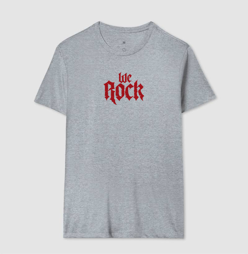camiseta werock rock masculina