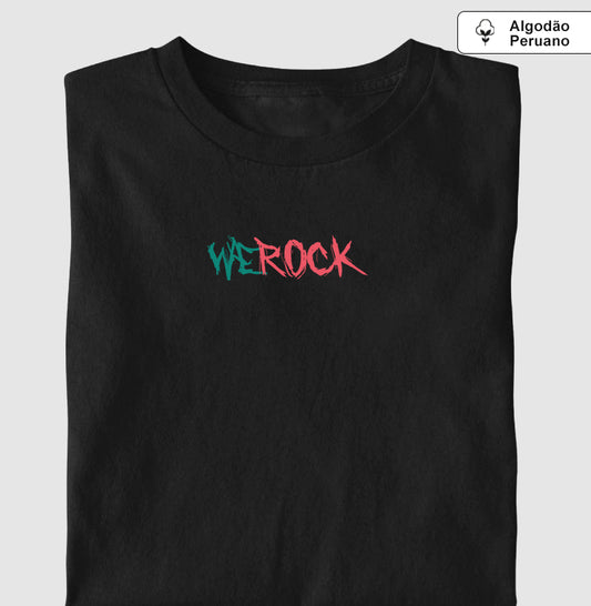 camiseta algodão peruano werock patrickdays masculina