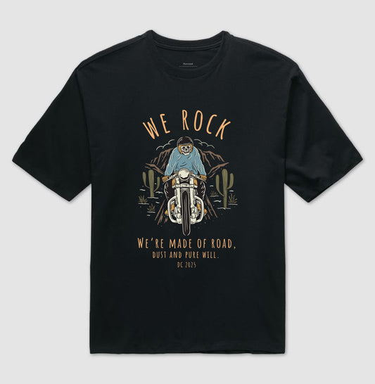 oversized werock road