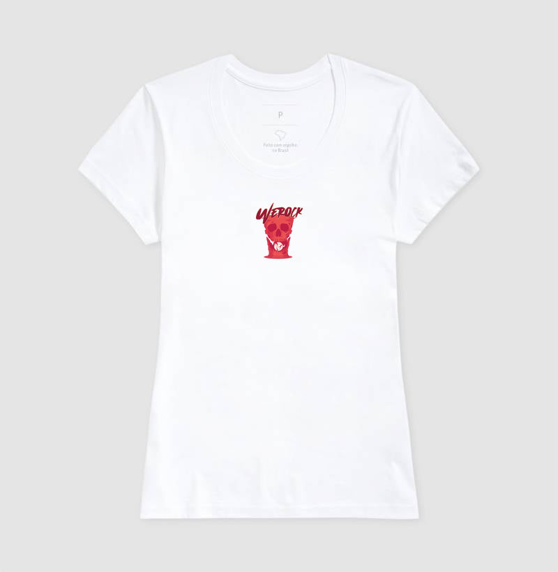 camiseta werock cups feminina