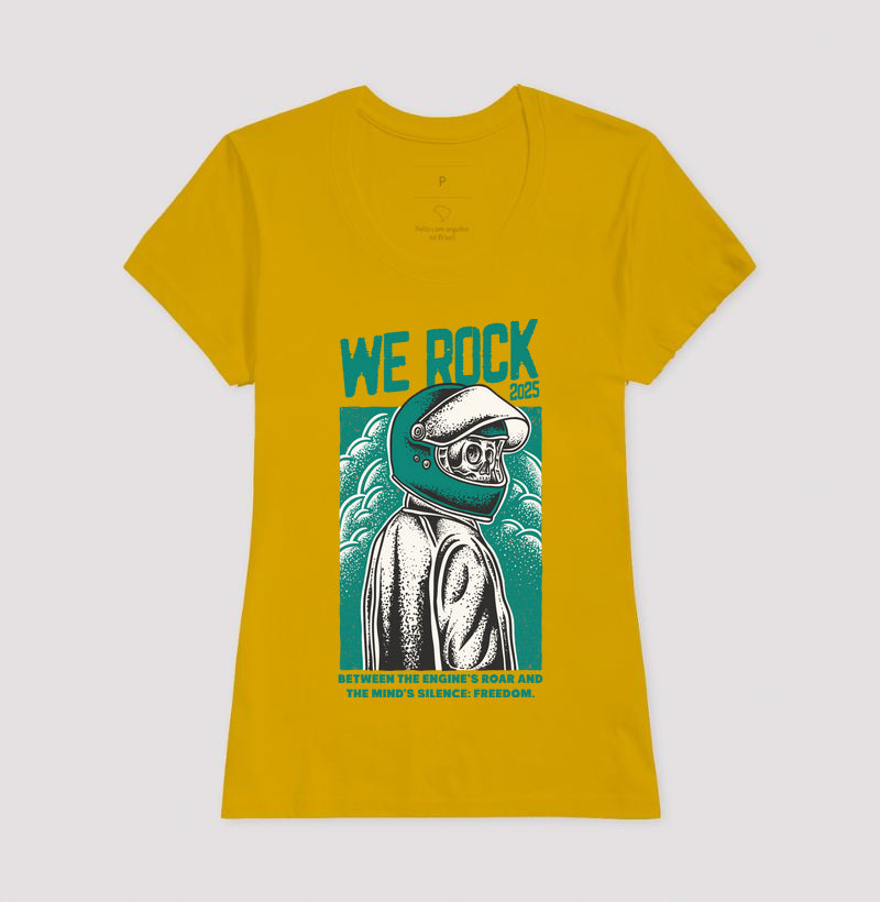 camiseta werock trip feminina