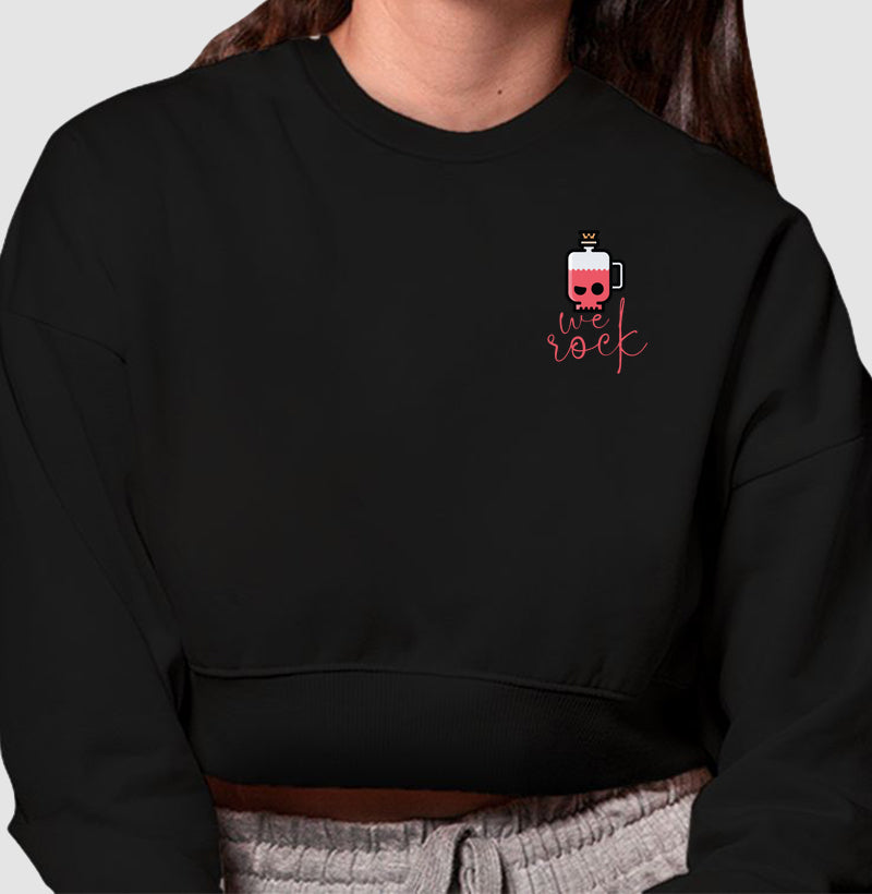 cropped moletom werock potion