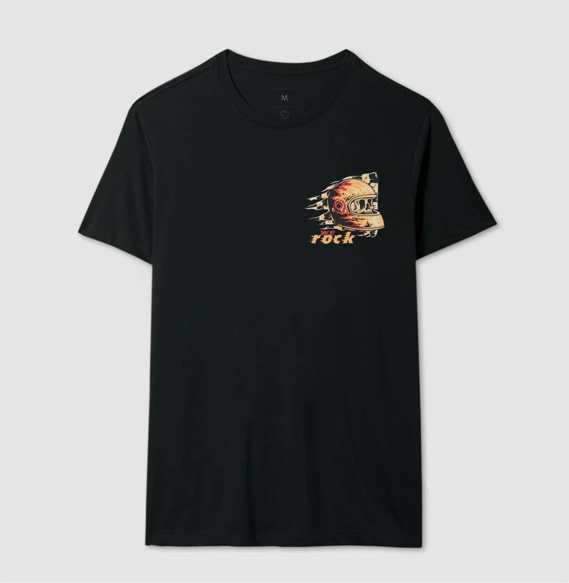camiseta werock helmet racing masculina