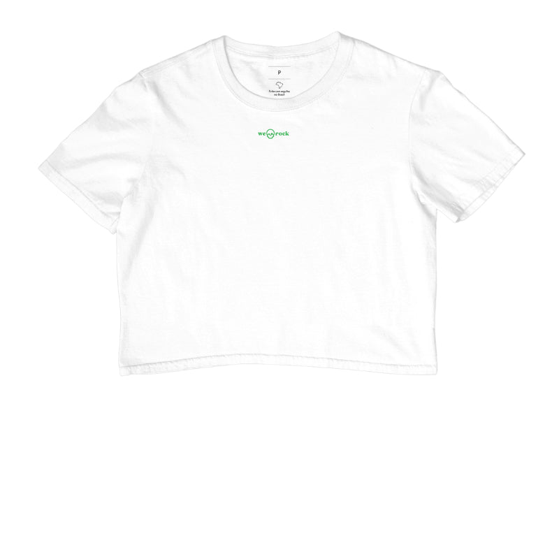 cropped basic werock logo gold