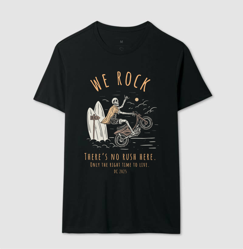 camiseta werock rush masculina