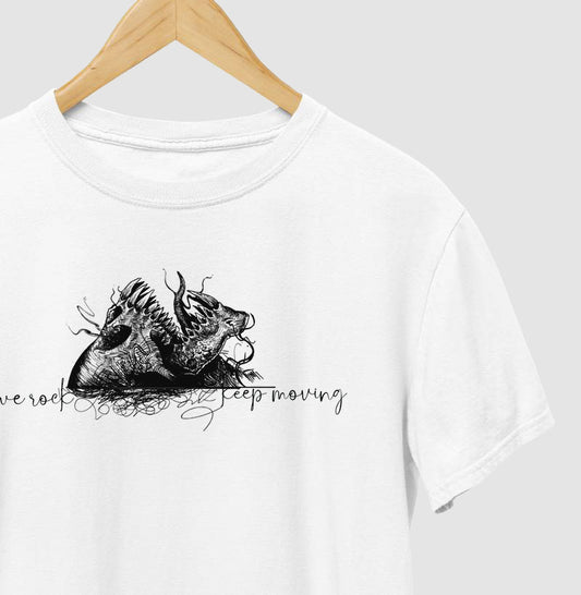 camiseta werock ghost moving masculina